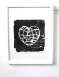 Vulnerable Heart print